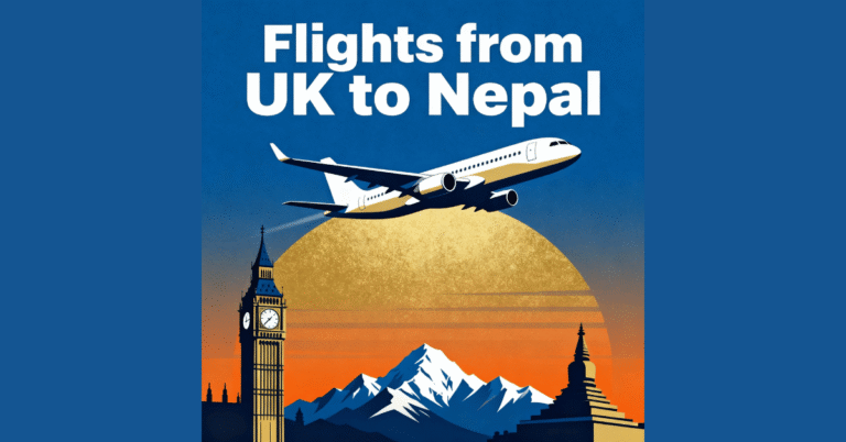 Flights From Uk to Nepal