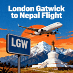 LGW to Nepal Flight