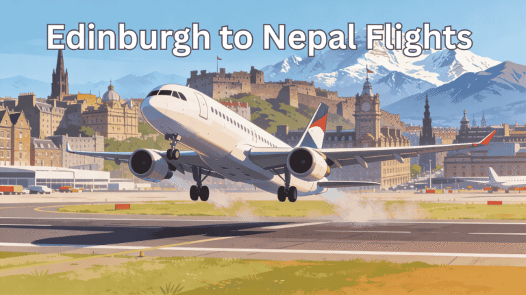Edinburgh to Nepal Flights