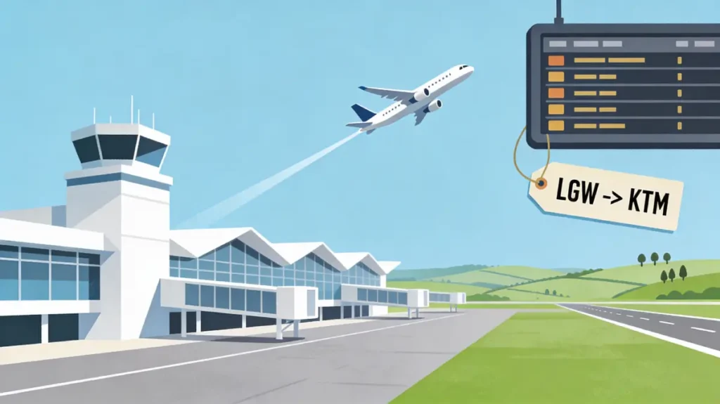 Gatwick To Nepal