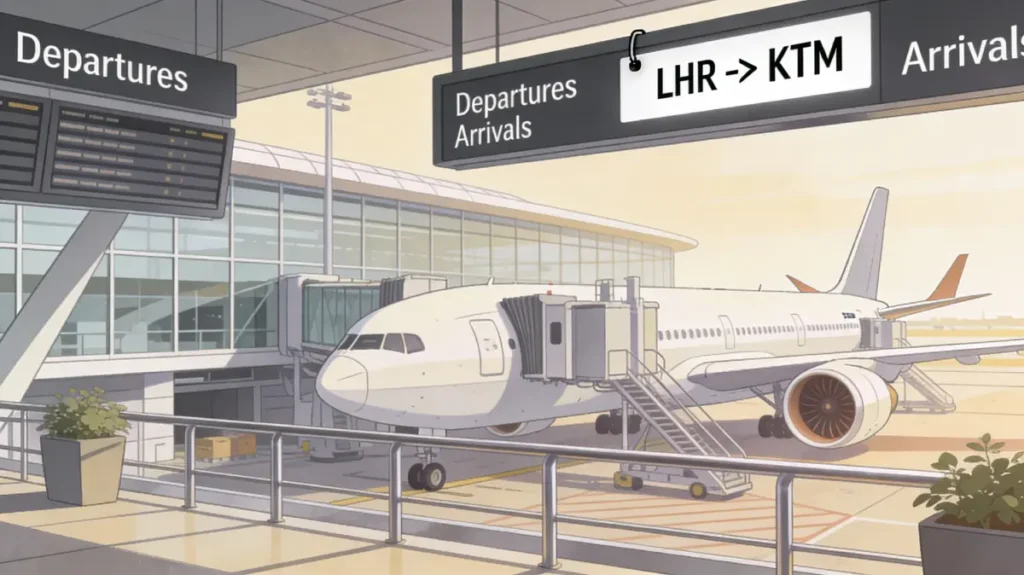 Heathrow To Nepal