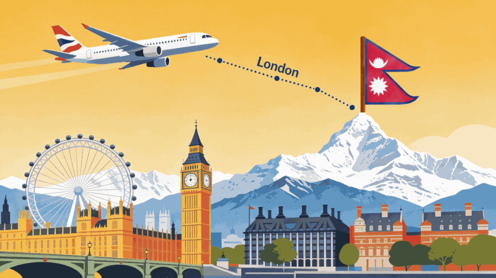 Ldn to Nepal flights Featured