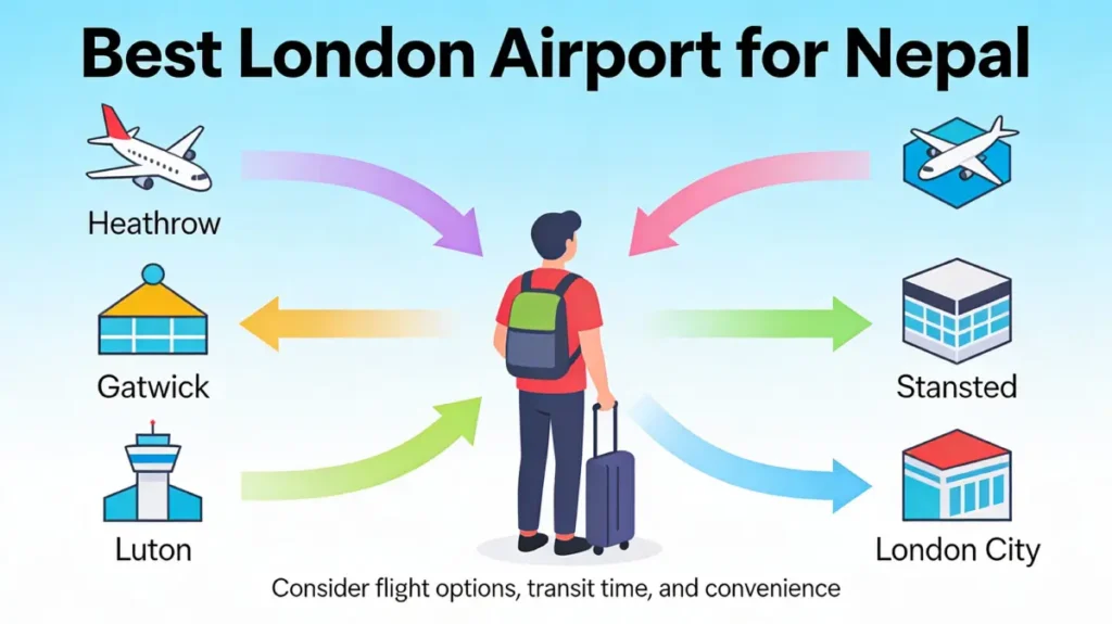London Airport Comparison