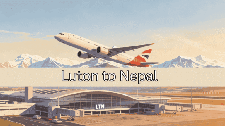Luton to Nepal Featured
