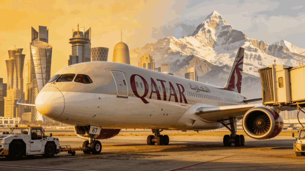 Qatar Aeroplane