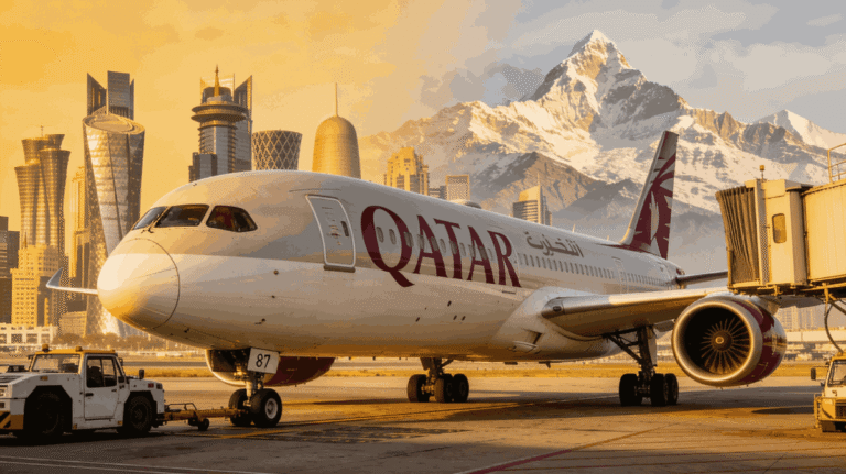 Qatar Aeroplane