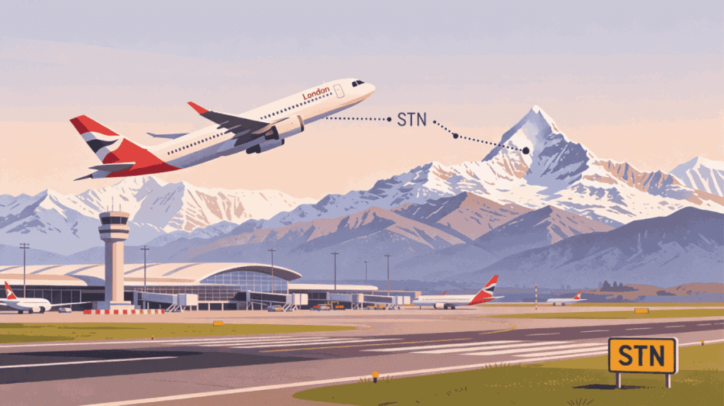 london stansted nepal featured