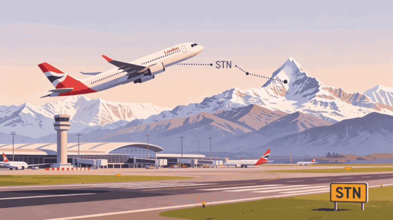 london stansted nepal featured