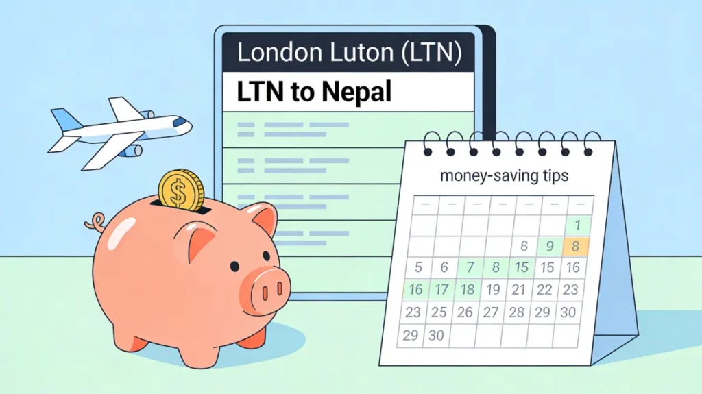 luton nepal budget tips