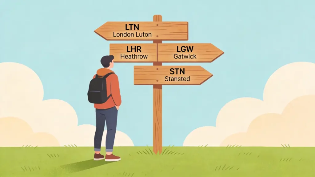 luton vs heathrow gatwick stansted