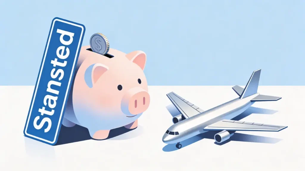 stansted flights budget tips