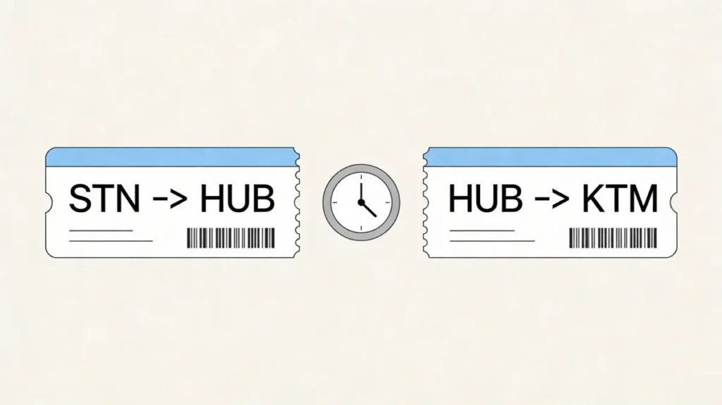 stansted positioning tickets
